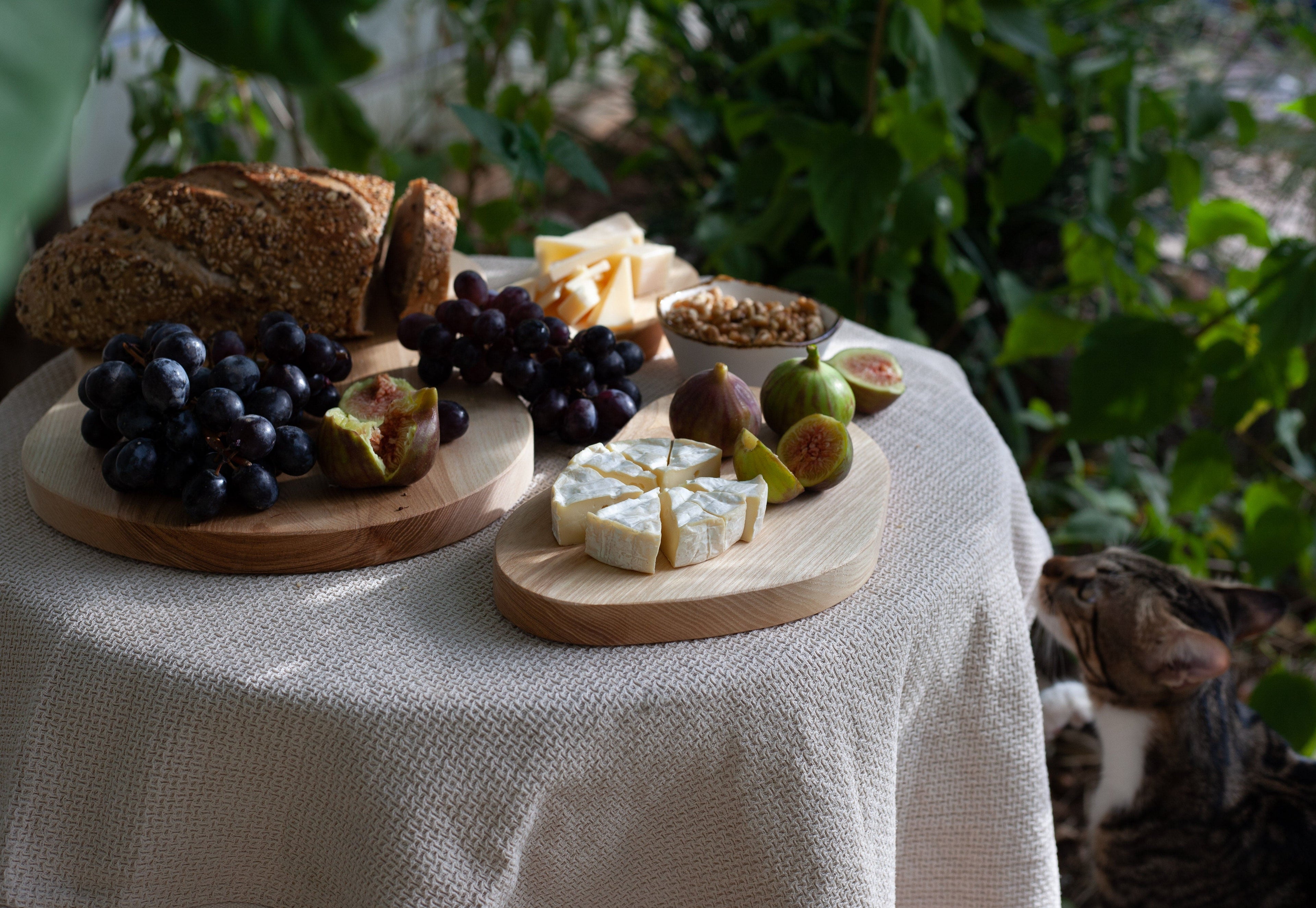 Serving board - Flow Set