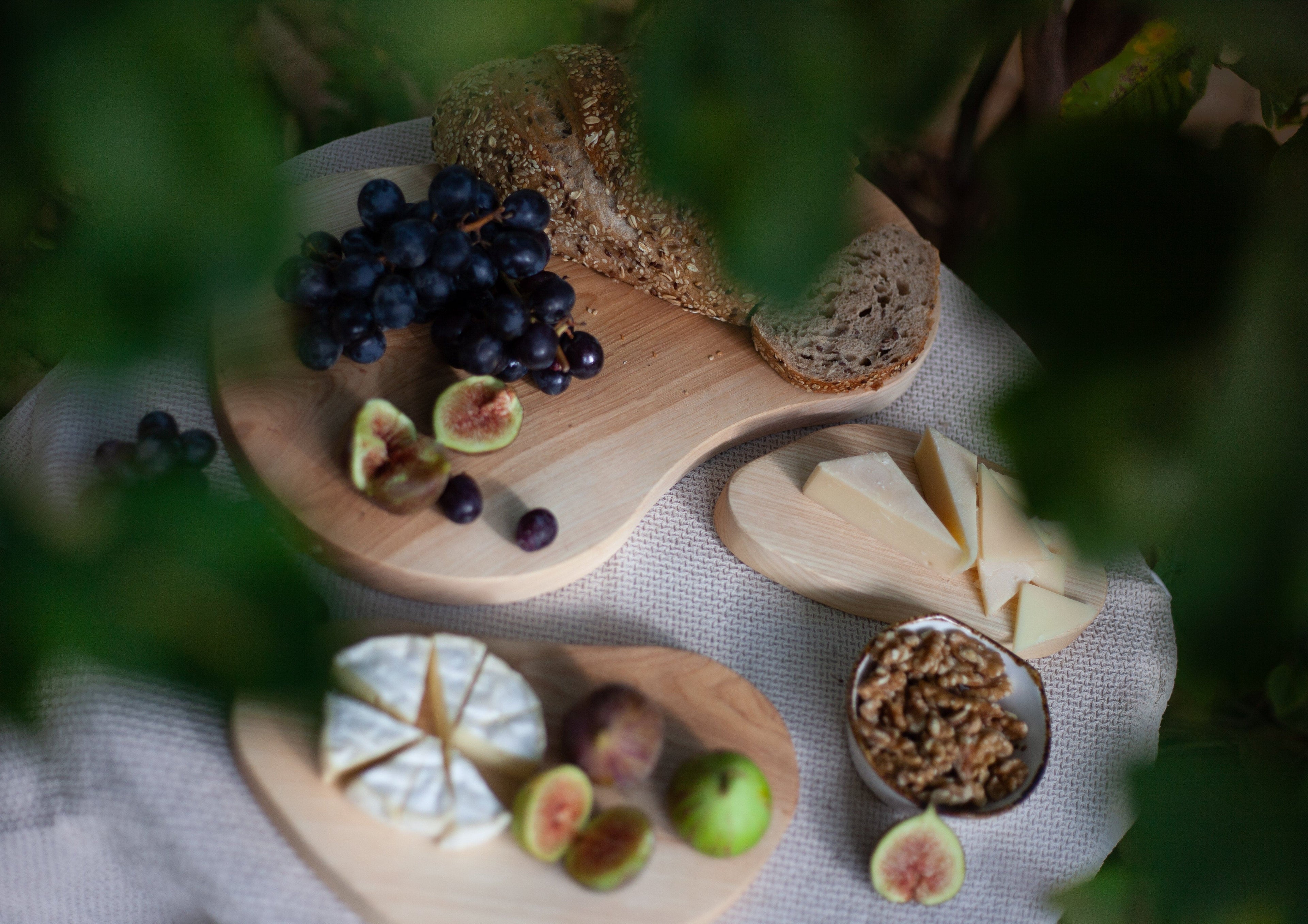 Serving board - Flow Set