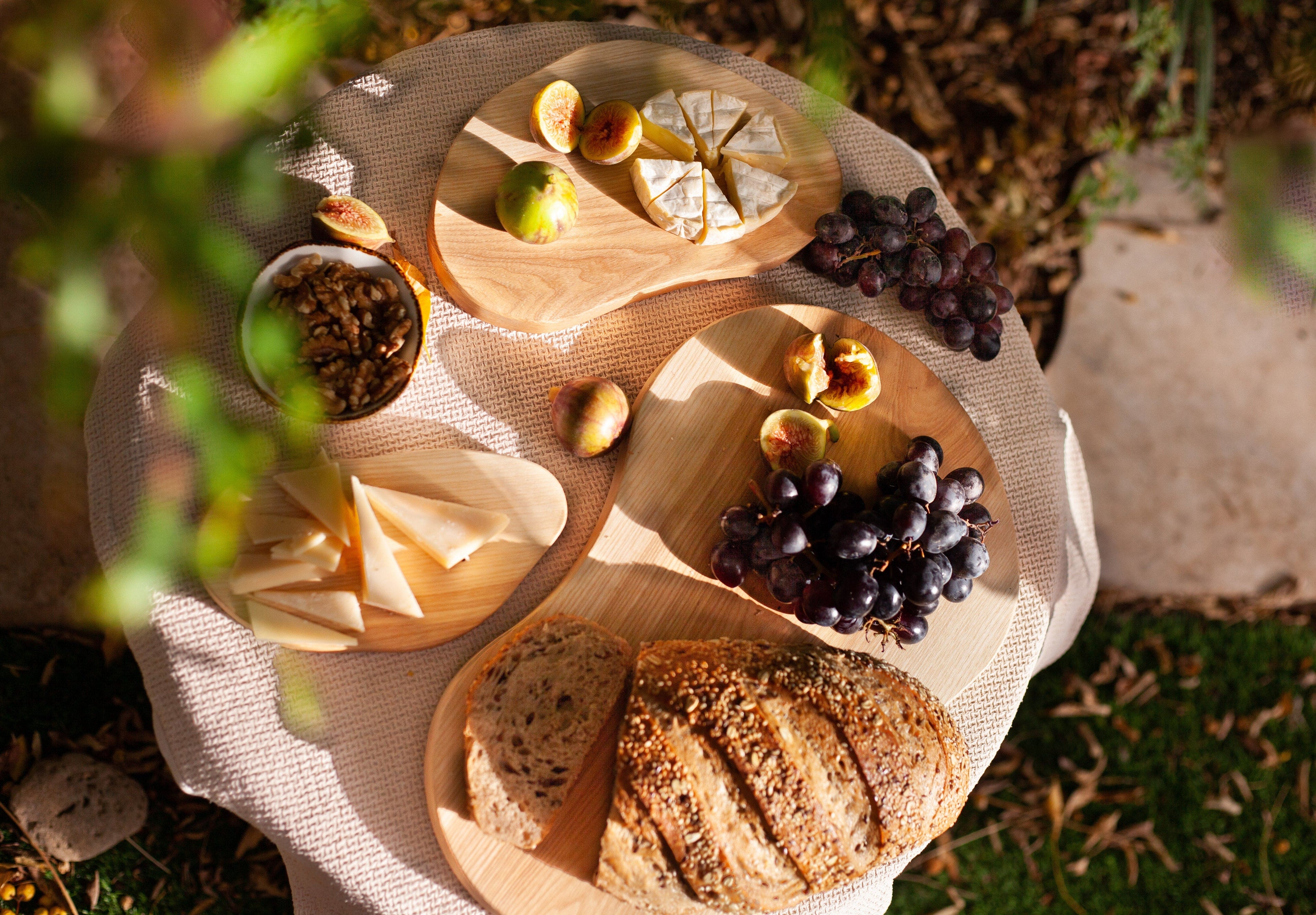 Serving board - Flow Set