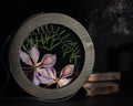 Art de fleurs pressées diam. 23 cm - Orchidée Bauhinia