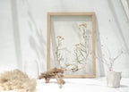 Cadre Fleurs pressées 13x18" - Racines familiales