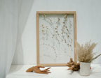 Cadre de fleurs pressées 13x18" - Instants de printemps