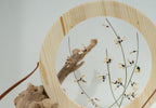 Cadre de fleurs pressées diam. 23 et 30 cm - Moments printaniers
