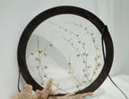 Cadre de fleurs pressées diam. 23 et 30 cm - Moments printaniers